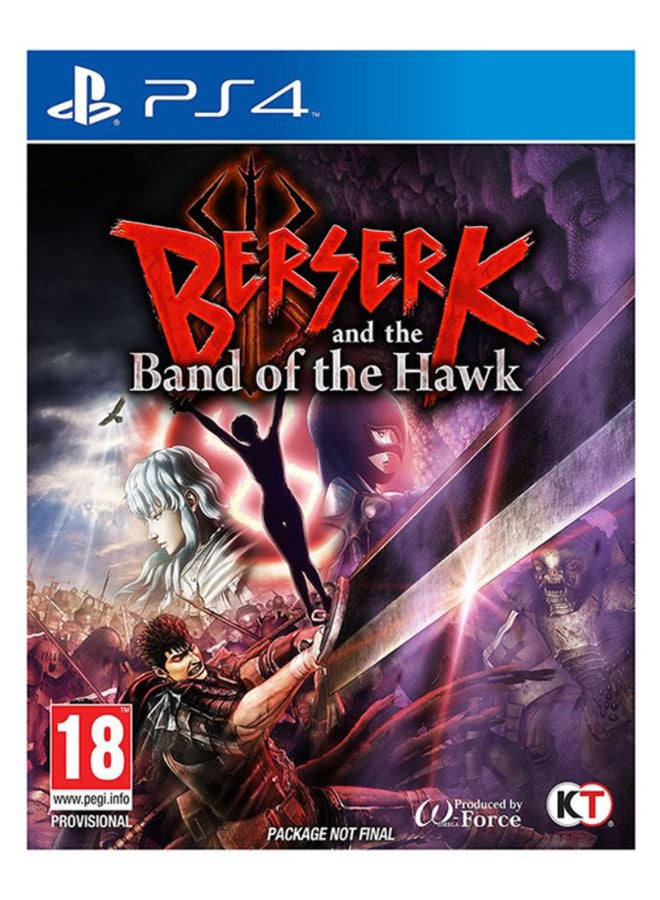 Koei Tecmo Berserk And The Band Of The Hawk - Strategy - playstation_4_ps4 - Image 1