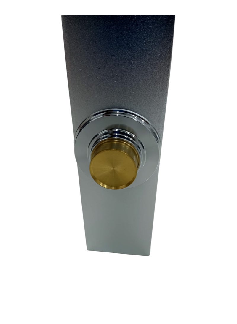 Bathroom Floor Drain Cover | Brass Square Shower Floor Drain with Removable Cover - Image 5