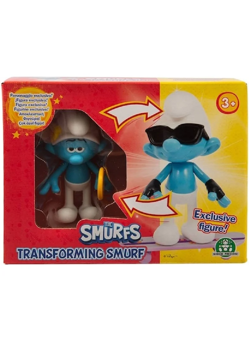 جيوتشي بريزيوسي Handy Smurfs S2 Transforming Smurfs Figure Toy