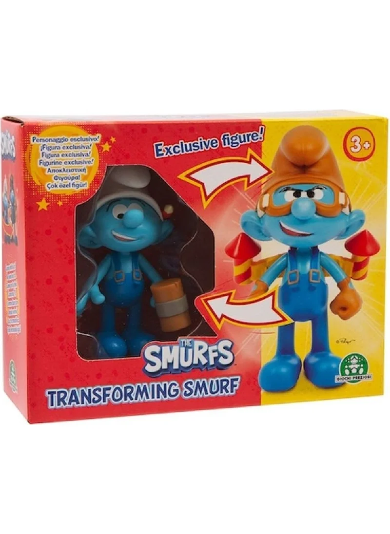 جيوتشي بريزيوسي Handy Smurfs S2 Transforming Smurfs Figure Toy
