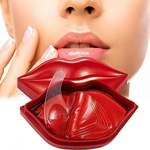 ZSIGNS Lip Masks in Case Lip Balm Lip Plumping Serum Lip Patches Moisturising Lip Sleep Masks Reduce Lip Lines Restores Lip Moisture Lip Masks - Image 1
