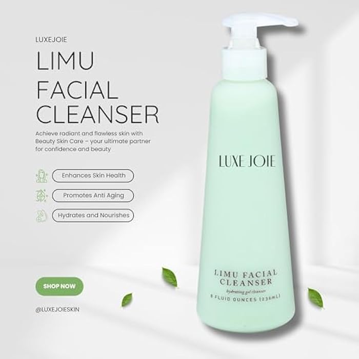 LuxeJoie Facial Cleansers (Limu Facial Cleanser 8 oz) - Image 3