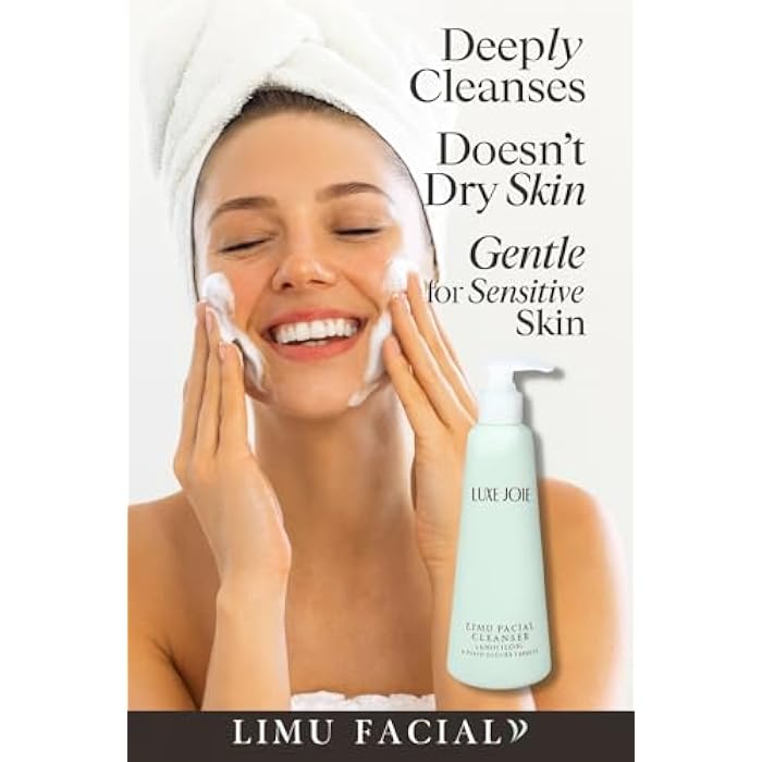LuxeJoie Facial Cleansers (Limu Facial Cleanser 8 oz) - Image 5