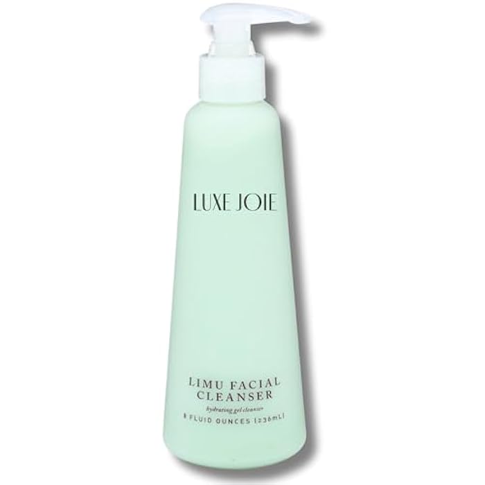 LuxeJoie Facial Cleansers (Limu Facial Cleanser 8 oz) - Image 1