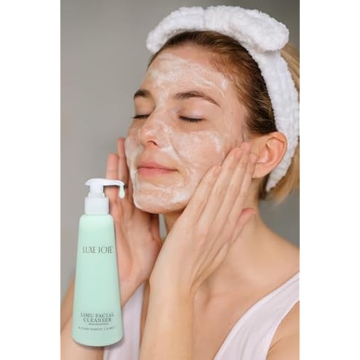 LuxeJoie Facial Cleansers (Limu Facial Cleanser 8 oz) - Image 4