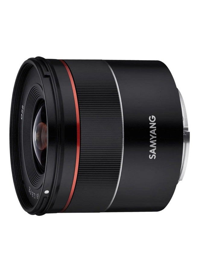 Samyang SYIO18AF-E AF 18mm F2.8 Wide Angle auto Focus Full Frame Lens for Sony E Mount, Black  - Image 3
