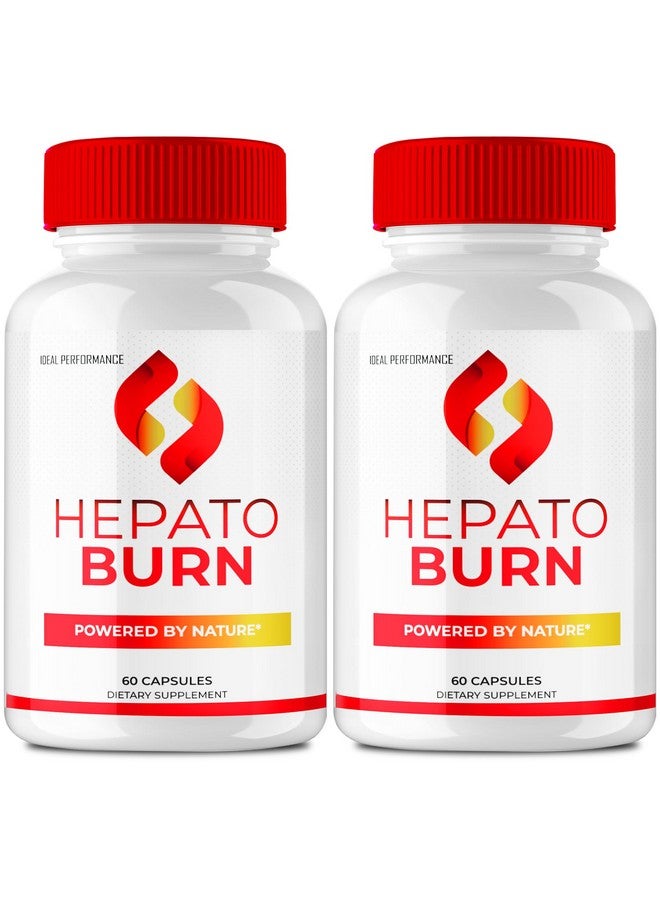 IDEAL PERFORMANCE Hepato Burn Capsules, Official Hepato Burn Supplement Pills, Overall Health Support, All Natural Keto Capsule to Sustain Active Lifestyle & Fitness Goals, Premium HepatoBurn Reviews (2 Pack) - Image 1
