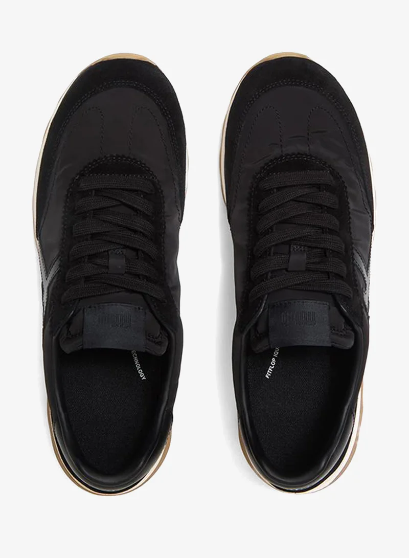Fitflop RETRO - Q FF SNEAKER - NYLON MIX