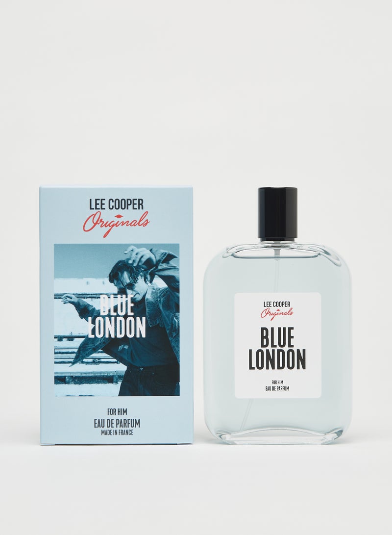 Splash Lee Cooper Blue London Perfume - 100 ml EDP - Image 1