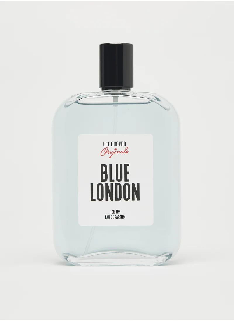 لي كوبر Lee Cooper Blue London Perfume - 100 ml EDP