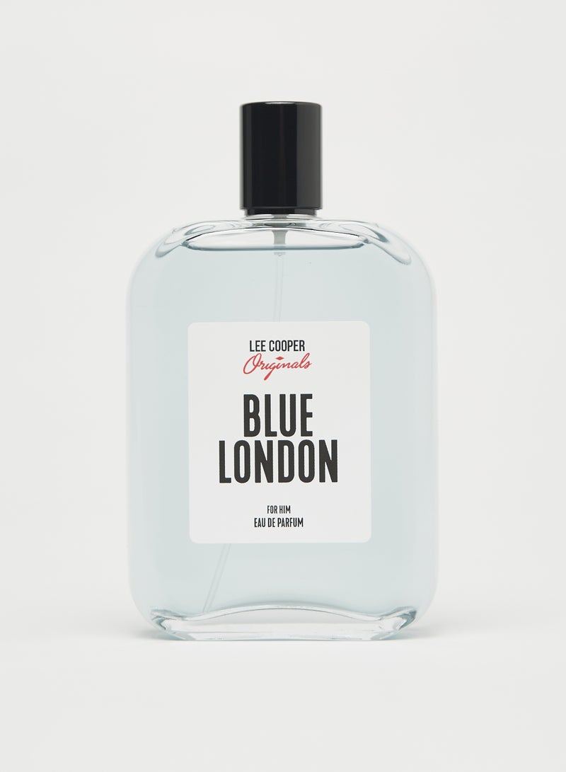 Splash Lee Cooper Blue London Perfume - 100 ml EDP - Image 2
