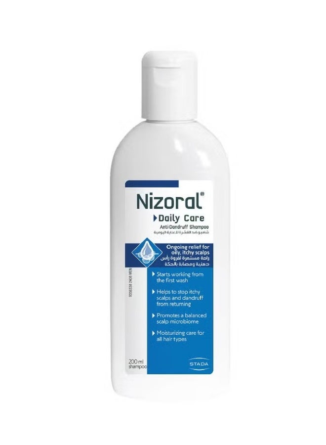 Nizoral Anti-Dandruff Shampoo Combo Pack – 100 ml + 200 ml - Image 4