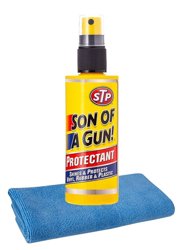 STP Protectant 118 ml With 1Pcs Towel 