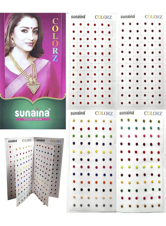Sunaina Colorz 288 Bindi Book For Women (Size-9) - Image 1