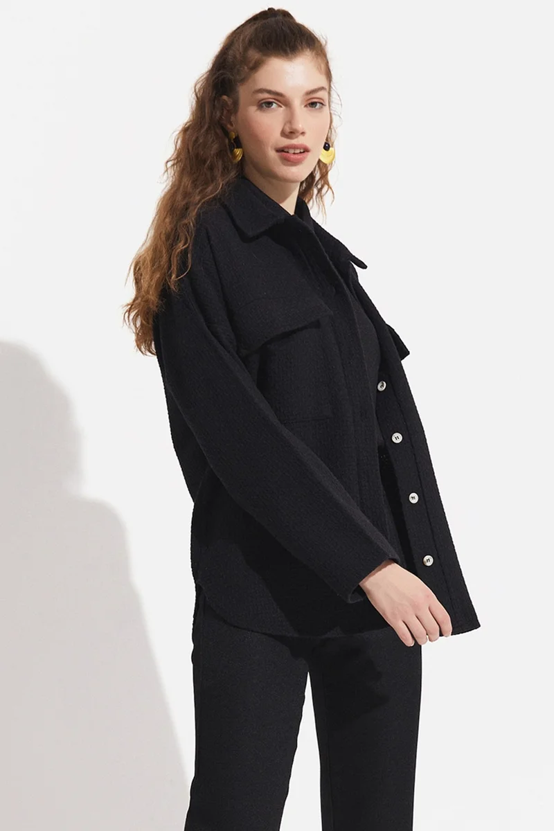 جون Pocket Detailed Shirt