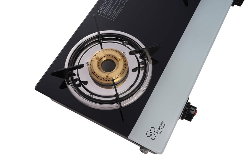 Arik Gas Stove/Thoughend Glass Gas Stove 2 Burner for Modern Kitchen with 1 Year Warranty. - Image 2