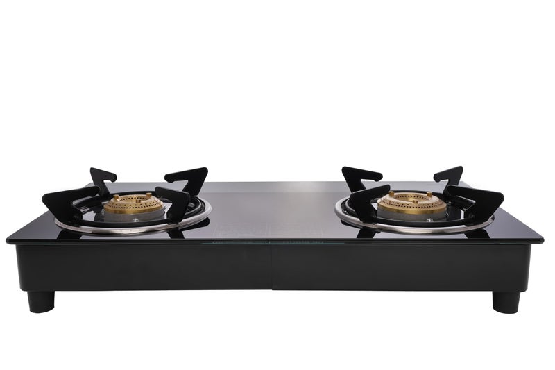Arik Gas Stove/Thoughend Glass Gas Stove 2 Burner for Modern Kitchen with 1 Year Warranty. - Image 4