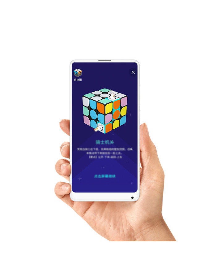 Giiker - Giiker i3 Super Smart Cube Puzzle 3x3x3 5.7cm Speed App Remote Control Professional Magic Cube Puzzles Colorful For Man Woman Children Educational Toys - Image 1