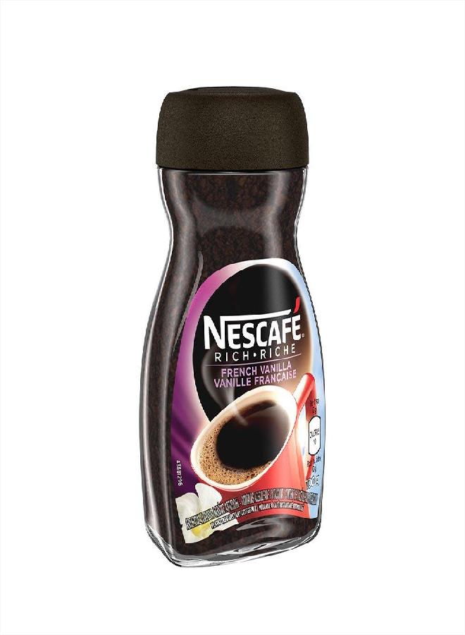 NESCAFÉ Rich Instant Coffee, 100g (French Vanilla) - Image 1