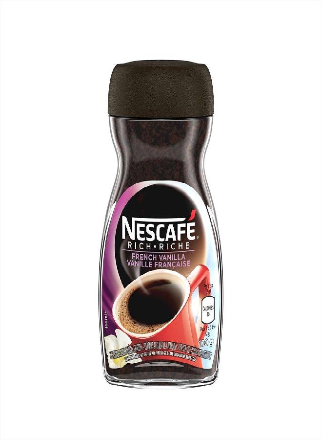 NESCAFÉ Rich Instant Coffee, 100g (French Vanilla) - Image 4