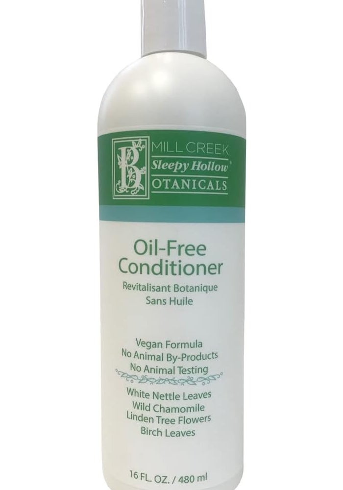 Mill Creek Sleepy Hollow Oil-Free Conditioner, 16 fl. oz. - Vegan and Natural Formula