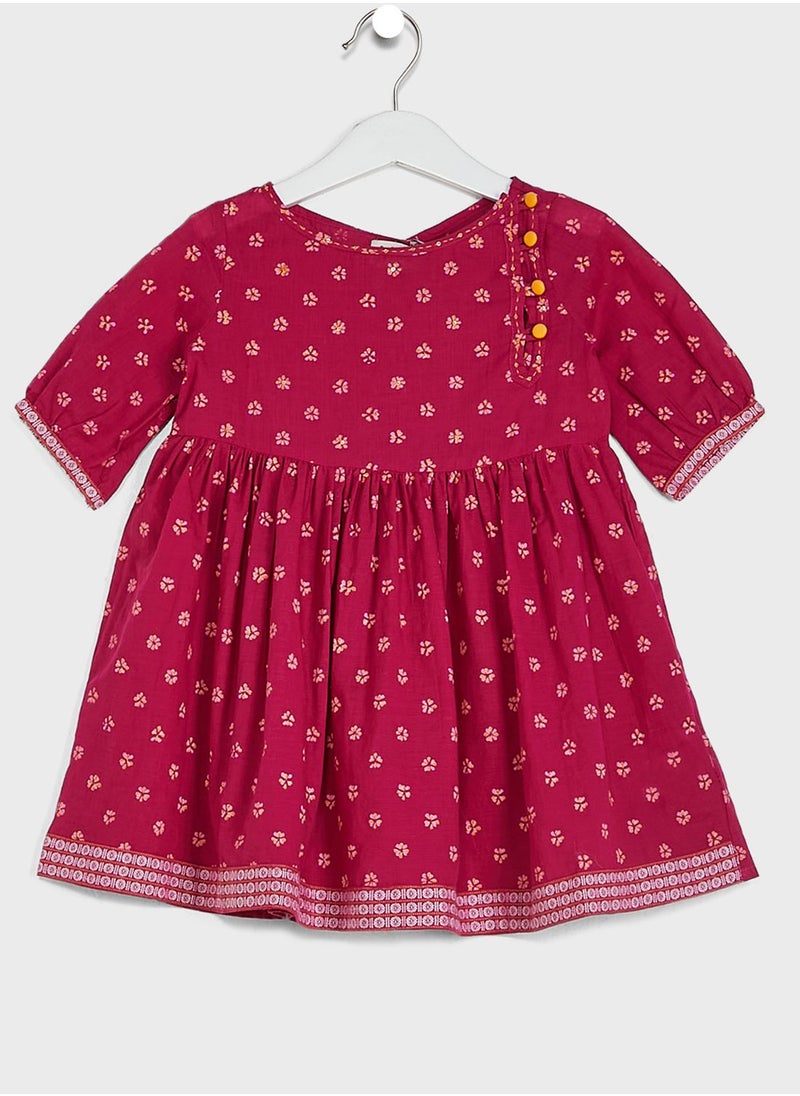 Fabindia - Kids Kurti Salwar Set - Image 1