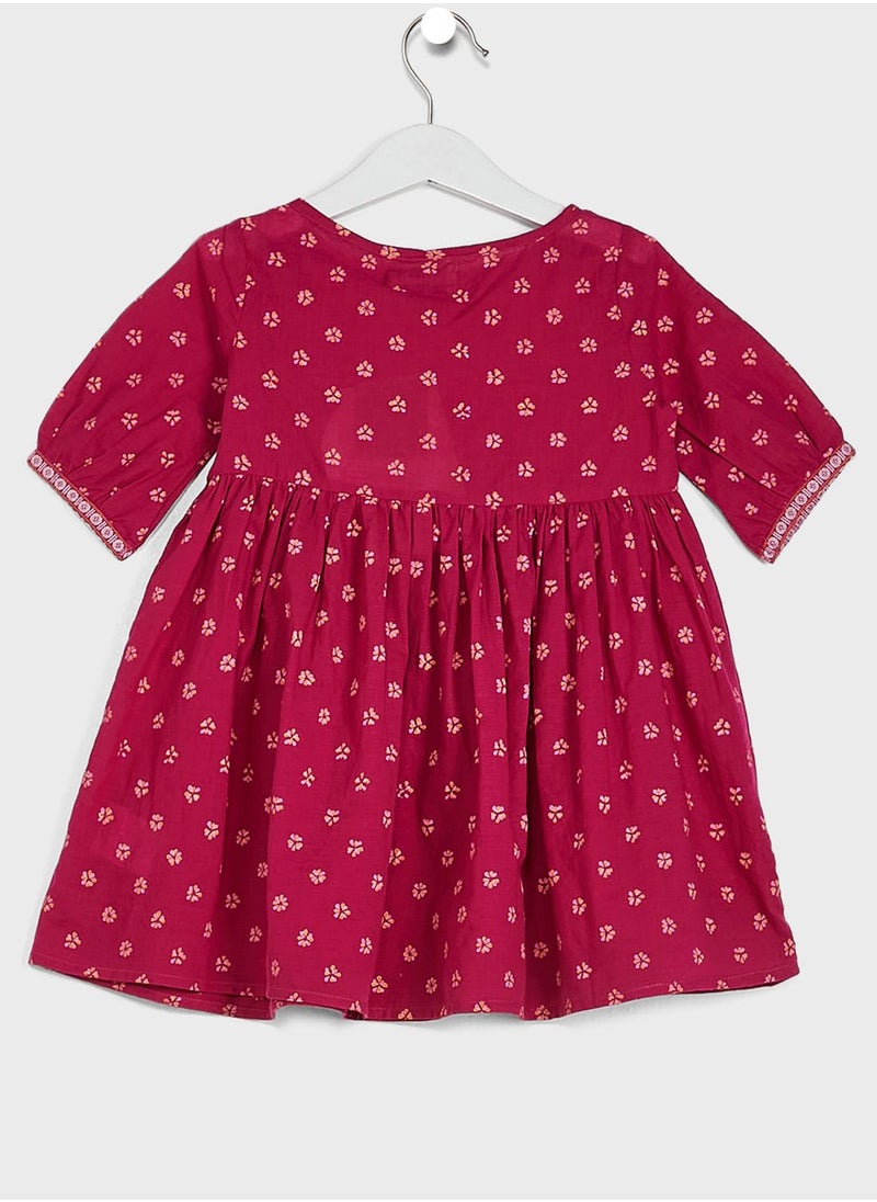 Fabindia - Kids Kurti Salwar Set - Image 1