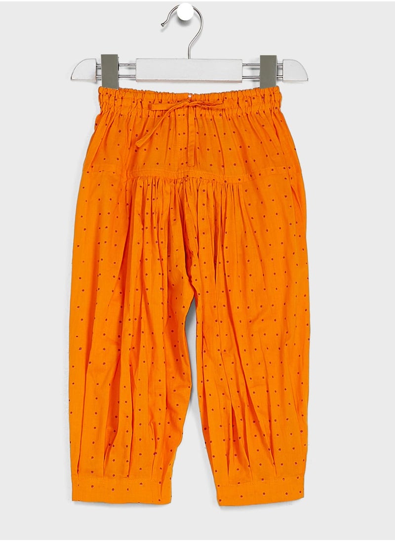 Fabindia - Kids Kurti Salwar Set - Image 1
