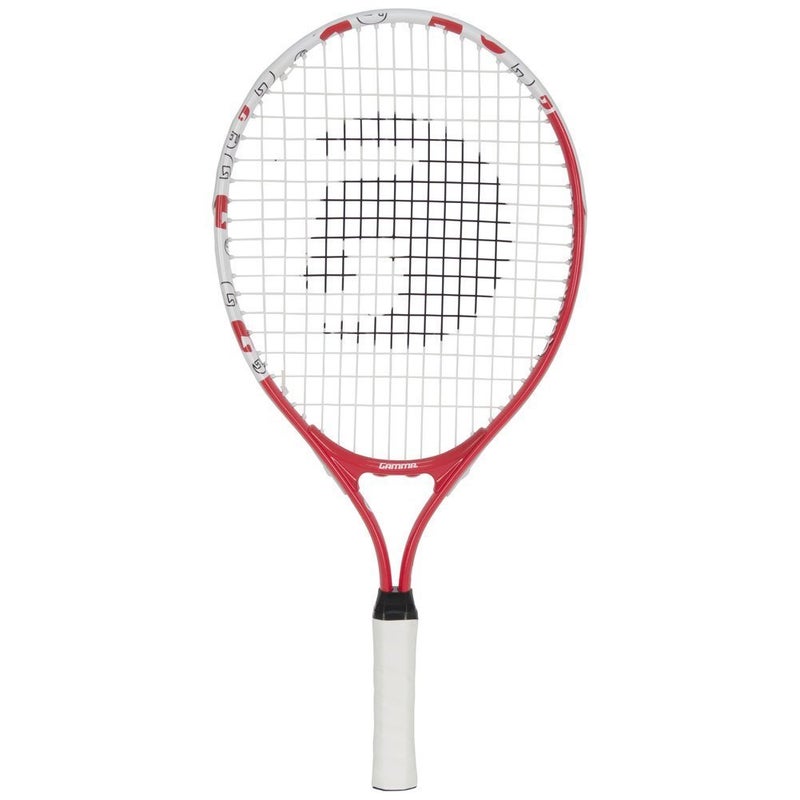 GAMMA Sports Junior Tennis Racquet: Quick Kids 21 Inch Tennis Racket - Prestrung Youth Tennis Racquets for Boys and Girls - 93 Inch Head Size - Red - Image 4