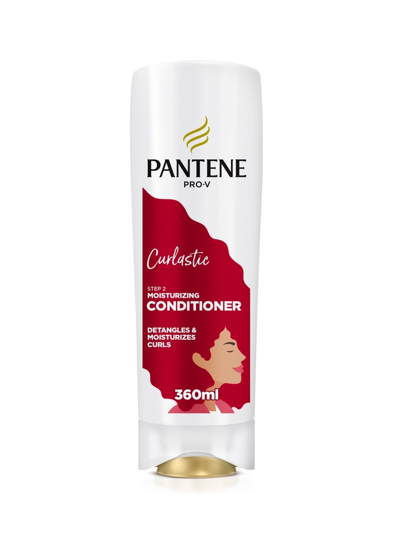 Head & Shoulders Pro V Curlastic Sulfate Free Deep Moisturizing Conditioner - Image 1
