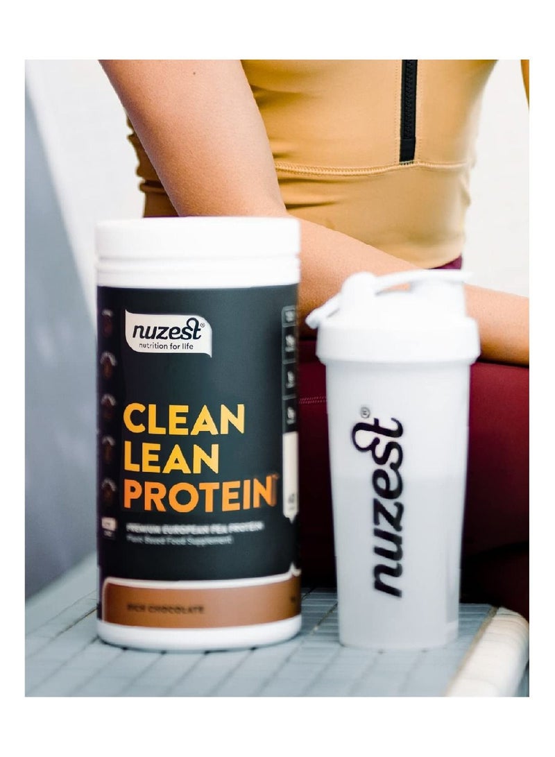 Nuzest Clean Lean Protein, Rich Chocolate, 500gram, 20 Servings - Image 4