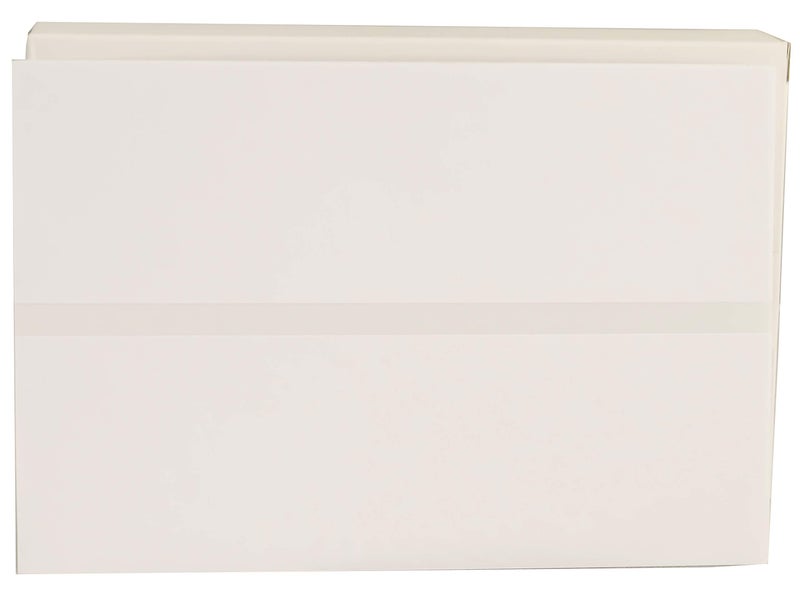 IDEALSEAL Bright White Box of 300 Double Postage Meter Tapes 5 1/4 x 3 1/2 Compatible Replacement for PB 612-0, 612-7, 612-9 & 620-9 Postage Meter Tape 05204 Two Labels Per Sheet - Image 5