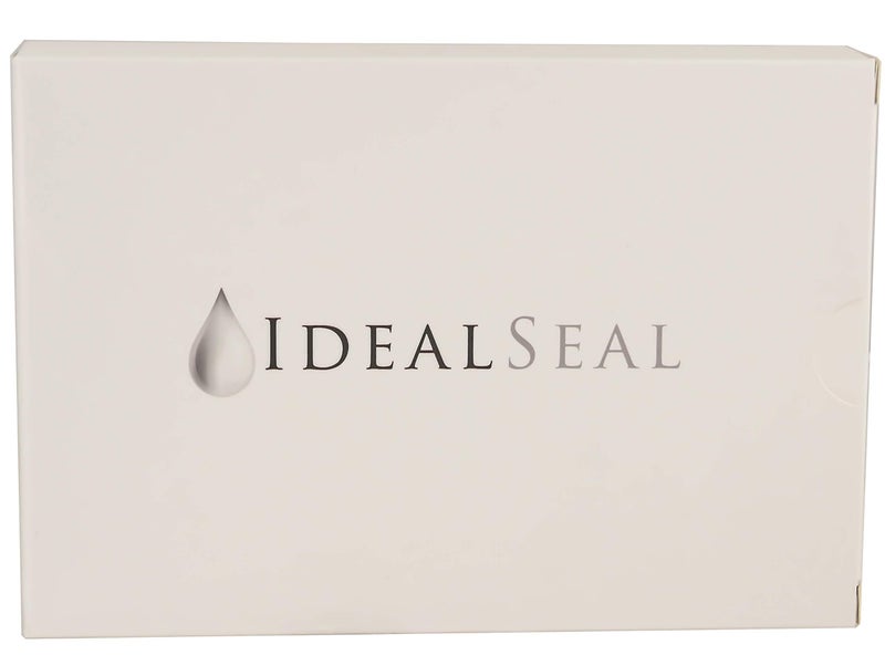 IDEALSEAL Bright White Box of 300 Double Postage Meter Tapes 5 1/4 x 3 1/2 Compatible Replacement for PB 612-0, 612-7, 612-9 & 620-9 Postage Meter Tape 05204 Two Labels Per Sheet - Image 3