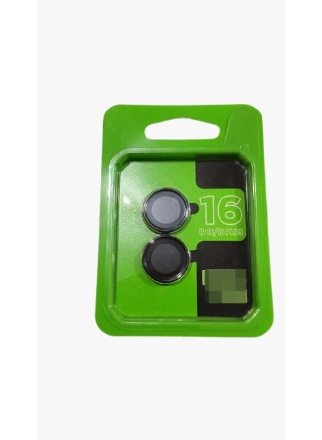 واقي عدسات كاميرا لهاتف iPhone 16 / 16 Plus – حماية عالية الجودة ضد الخدوش والغبار – تصميم دقيق وسهل التركيب - Image 2