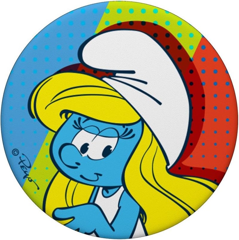 The Smurfs  PopSocket Grip and Stand for Phones and Tablets PopSockets PopGrip Swappable Grip for Phones  Tablets PopSockets Standard PopGrip - Image 3