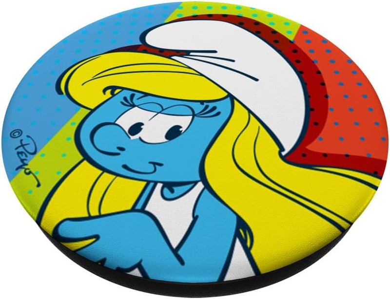 The Smurfs  PopSocket Grip and Stand for Phones and Tablets PopSockets PopGrip Swappable Grip for Phones  Tablets PopSockets Standard PopGrip - Image 2