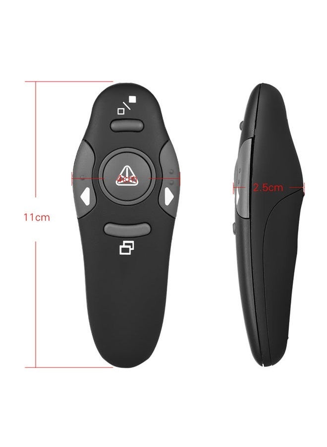 ماركة غير محددة - قلم موجه لاسلكي USB للتحكم بالعرض باللون الأسود - Image 1