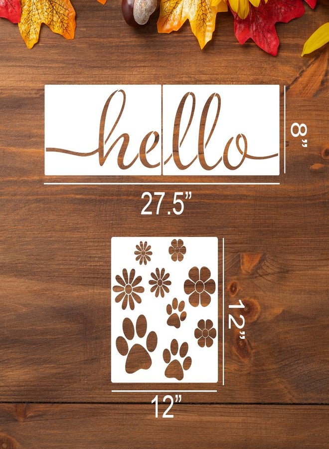 SUNVERSE CH Doormat WL Stencil 02/7p - Image 2