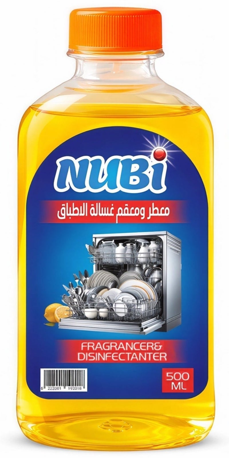 نوبي معطر ومعقم غساله الاطباق 500 مل (عبوة اقتصاديه) - Image 1