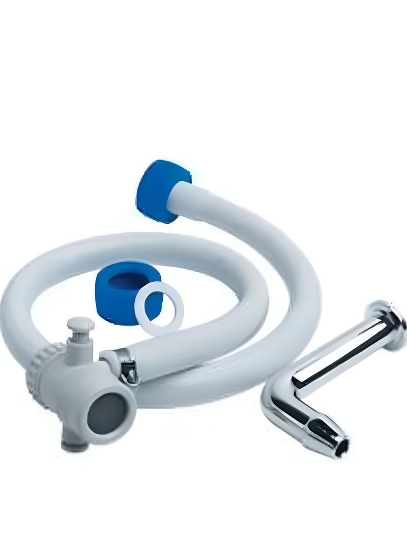 ريفر فلتر مياه ثلاثي المراحل 10 بوصة – لتقليل المعادن الثقيلة والكلور – جاهز للاستخدام مع وصلات متوافقة مع Hozelock – يحتوي على فلاتر الرواسب والكربون وGAC/KDF - Image 4