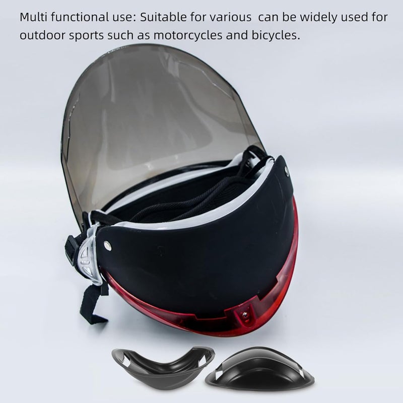 5Pcs Chin Pads for Electric Bike Skating Helmets User Friendly Installation Enhanced Protection Compatible with Various Styles - Image 3