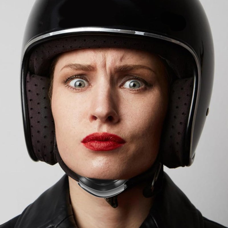5Pcs Chin Pads for Electric Bike Skating Helmets User Friendly Installation Enhanced Protection Compatible with Various Styles - Image 4