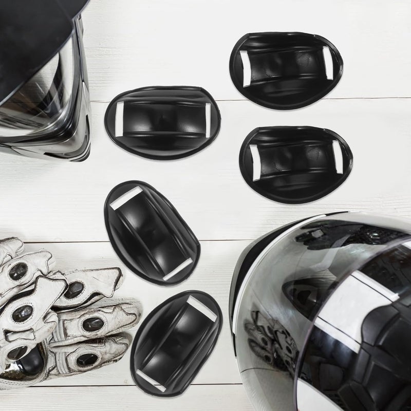 5Pcs Chin Pads for Electric Bike Skating Helmets User Friendly Installation Enhanced Protection Compatible with Various Styles - Image 5