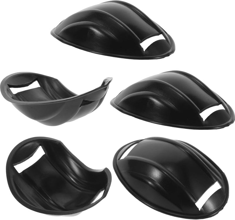 5Pcs Chin Pads for Electric Bike Skating Helmets User Friendly Installation Enhanced Protection Compatible with Various Styles - Image 1