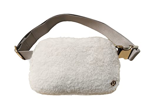 Lululemon Athletica Everywhere Fleece Belt Bag (Light Ivory) - Image 4
