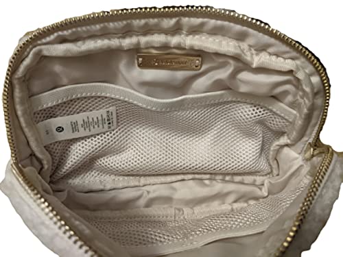 Lululemon Athletica Everywhere Fleece Belt Bag (Light Ivory) - Image 3