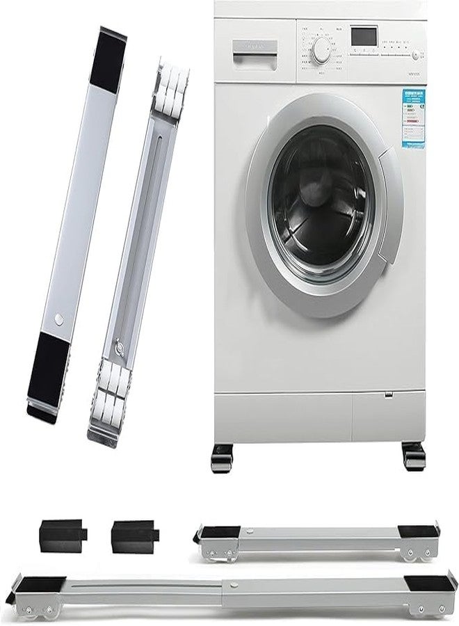 Bitnex Heavy Load Furniture Lifter Mover Tool Set,Heavy Duty Extensible Appliance Roller is Suitable for Washing Machines, Refrigerators Adjustable Height Lifting Tool (Furniture Lifter Mover) - Image 1