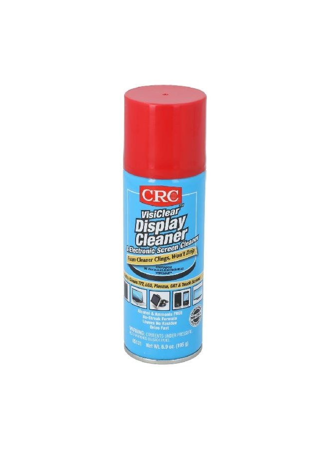CRC VisiClear Fast-Drying Streak-Free Display and Electronics Screen Cleaner 195 g 05131 - Image 1