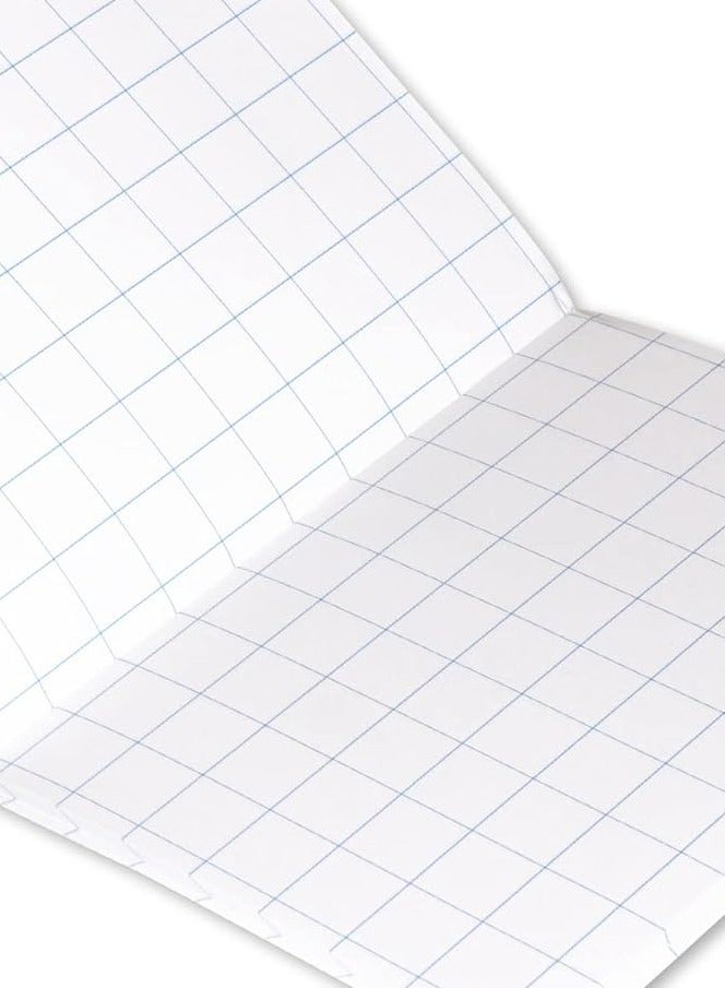 FIS Exercise Book 200 Pages, 20Mm Square Left Margin, Size 16 X 21 Cm, Pack Of 6 FSEBSQ20200N - Image 2