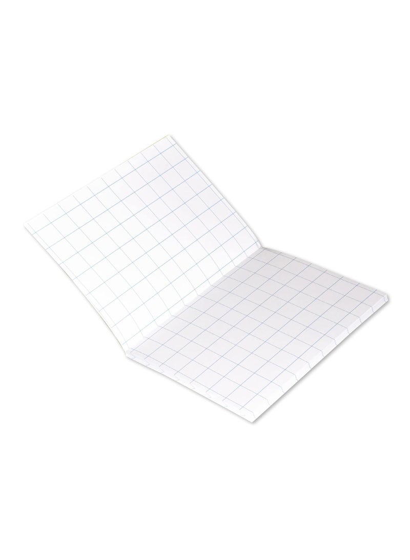FIS Exercise Book 200 Pages, 20Mm Square Left Margin, Size 16 X 21 Cm, Pack Of 6 FSEBSQ20200N - Image 3